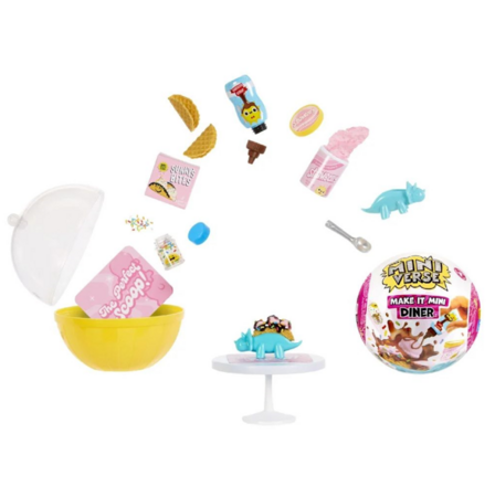 MINIVERSE mini maisto gaminimo rinkinys, asort., 546825 