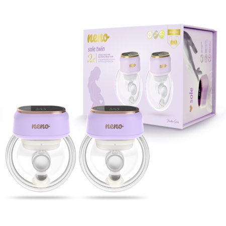 NENO belaidis elektroninis pientraukis SOLE TWIN, NEN-MAM-LK019 