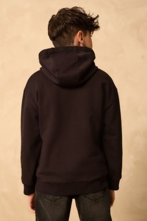 NEXT džemperis su gobtuvu, F19703, 152 cm