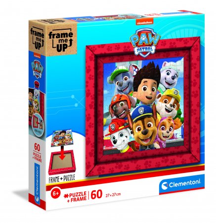 CLEMENTONI dėlionė Paw Patrol, 60d., 38808 38808