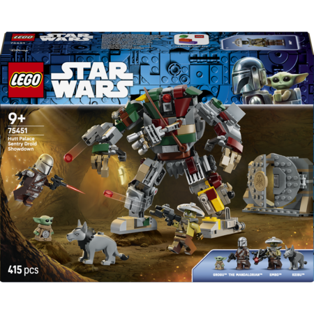 75451 LEGO® Star Wars™ Susirėmimas su Huto rūmų sargybos droidu 