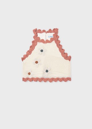 MAYORAL palaidinė, bone, 6.021-34, 157  cm 