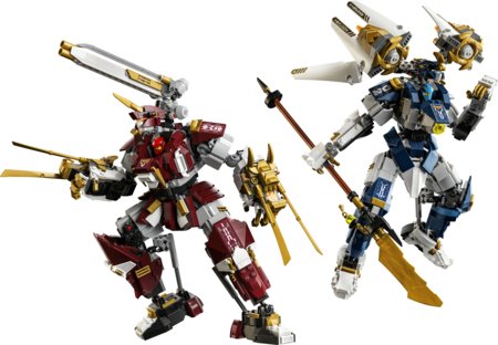 71870 LEGO® NINJAGO® Du robotai-titanai 