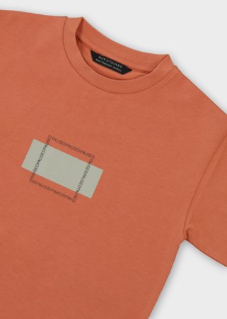 MAYORAL marškinėliai trumpomis rankovėmis, copper, 6.028-96, 152  cm 