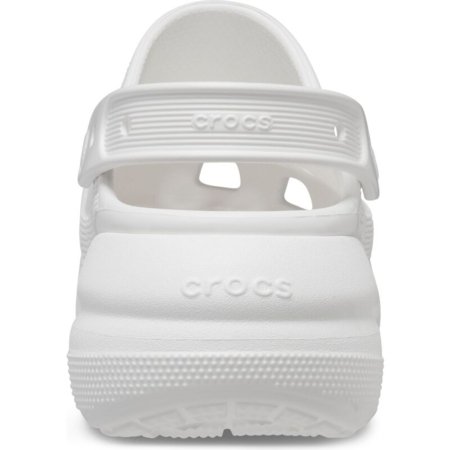 CROCS klumpės GLOW SPACE TODDLER'S, baltos, 207521-100, 42,5 dydis 