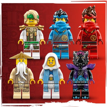 71819 LEGO® NINJAGO® Akmeninė drakono šventovė 