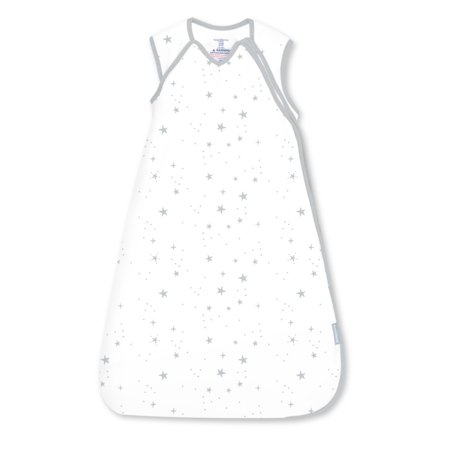 INGENUITY miegmaišis SWADDLEME Space Stars, 3 - 18 mėn., WHITE, 17394 