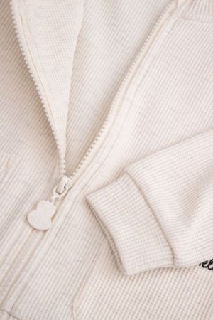 COCCODRILLO susegamas džemperis, smėlio spalvos, 