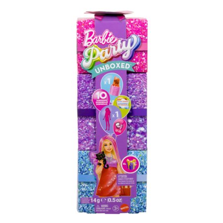 BARBIE Party Unboxed Reveal rinkinys – Original, JFY68 