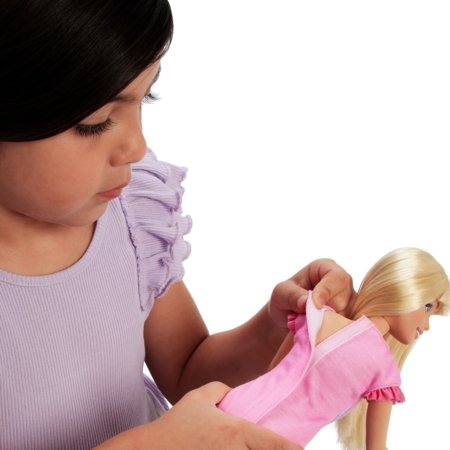 BARBIE Lėlė My First Barbie, šviesiaplaukė, HLL19 HLL19