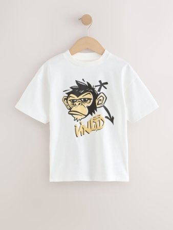 NEXT marškinėliai trumpomis rankovėmis, H49485, 122 cm 