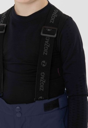 ZIG ZAG žieminės slidinėjimo kelnės PROVO, Z163076-2002, 116-122 cm 