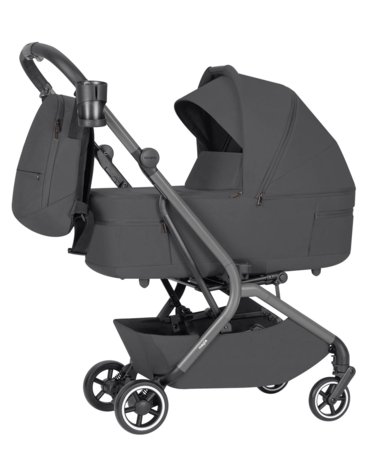 CARRELLO universalus vežimėlis MAGIA 2in1, Elm grey, CRL-6555