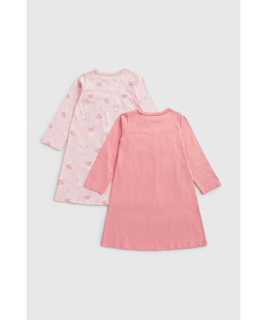 MOTHERCARE naktiniai marškiniai, 2vnt., HD337 
