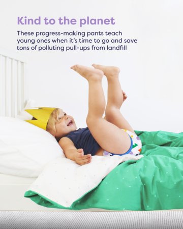 BAMBINO MIO mokomosios kelnaitės-atprastukės 3-4 m., pegasus palace, TP3-4PEG 
