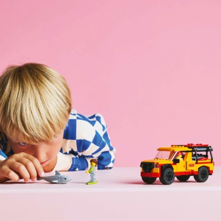 60453 LEGO® City Great Vehicles Paplūdimio gelbėtojų sunkvežimis 