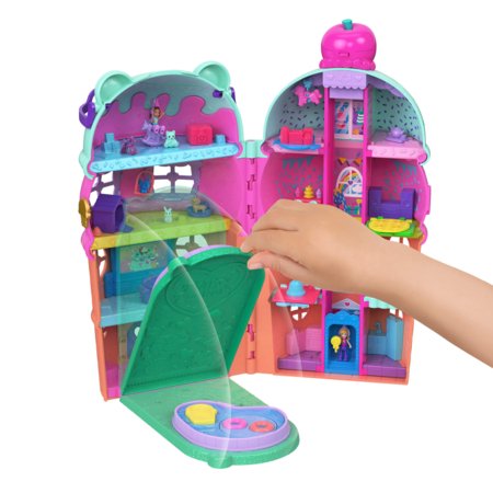 POLLY POCKET Ice Cream House pramogų rinkinys, JFT91 