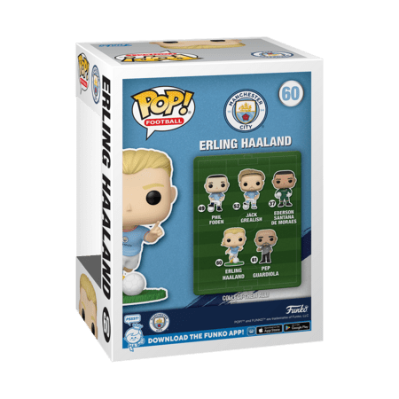 FUNKO POP! vinilinė figūrėlė: Manchester City FC - Erling Haaland, 75113 