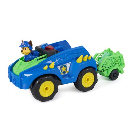 PAW PATROL RC transporto priemonė Dino Chase, 6076166 