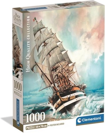 CLEMENTONI dėlionė Amerigo Vespucci, 1000 det., 39948 