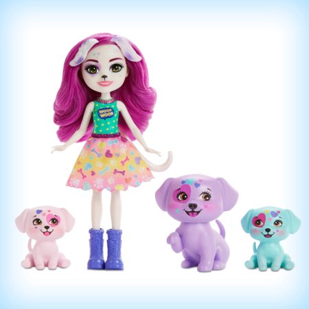 ENCHANTIMALS herojų dalmantinų šeima, HKN14 HKN14