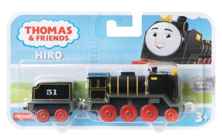 THOMAS & FRIENDS mažas garvežiukas su vagonu, HFX91 HFX91