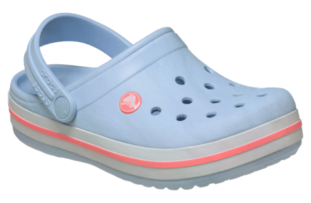 CROCS klumpės HAPPYSOCKS X BUNDLE, spalvotos, 207006-4XQ, 33,5 dydis 