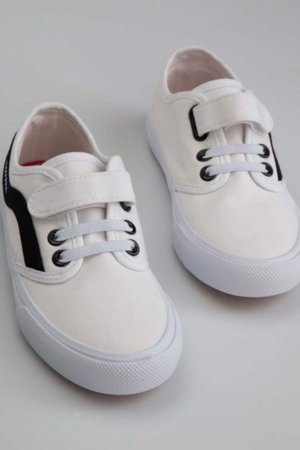 COCCODRILLO sportbačiai SHOES UNISEX, balti, cm 
