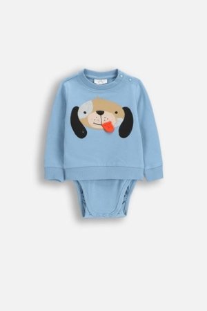 COCCODRILLO smėlinukas, mėlynas, cm 