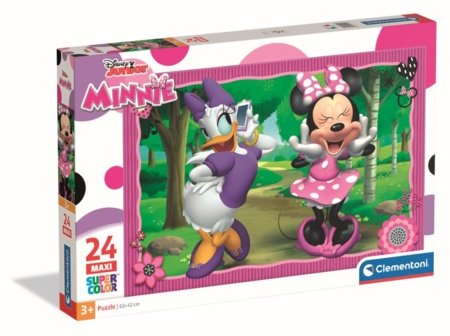 CLEMENTONI dėlionė Disney Minnie, 24 det., 24091 