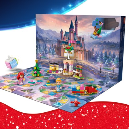 43298 LEGO® ǀ Disney Princess 2026 metų advento kalendorius 