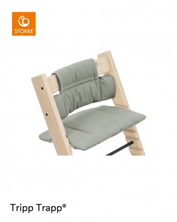 STOKKE paminkštinimas maitinimo kėdutei TRIPP TRAPP®, glacier green, 100382 100382
