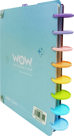 WOW GENERATION užrašų knygutė Multi Activity Planner, WOW00083E 