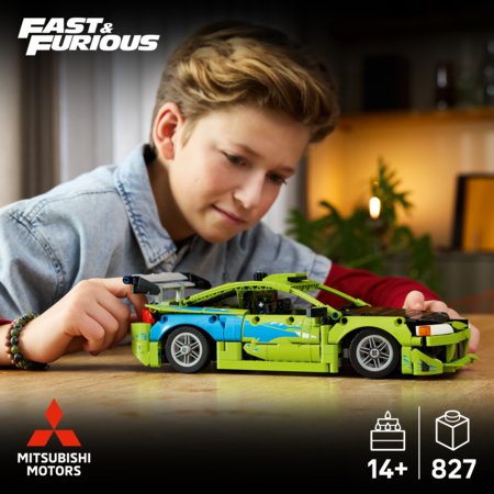 42229 LEGO® Technic „Fast and Furious“ automobilis „Mitsubishi Eclipse“ 