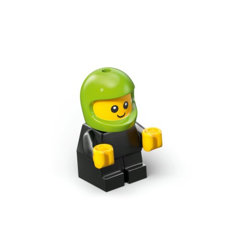 60484 LEGO® City „Ratai“ – žaidimų lenktyninis automobilis 