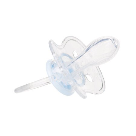 CANPOL BABIES silikoninis čiulptukas NEWBORN BABY, 18 mėn.+, 22/582_blu 
