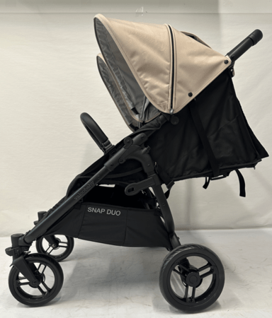 VALCO BABY vežimėlis dvyniams SNAP DUO, Taupe, SNAP4D08 