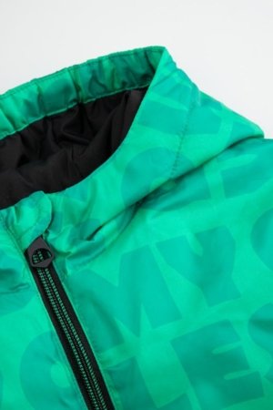 COCCODRILLO striukė, žalia, WC6152704OBK-011-116, 116 cm 