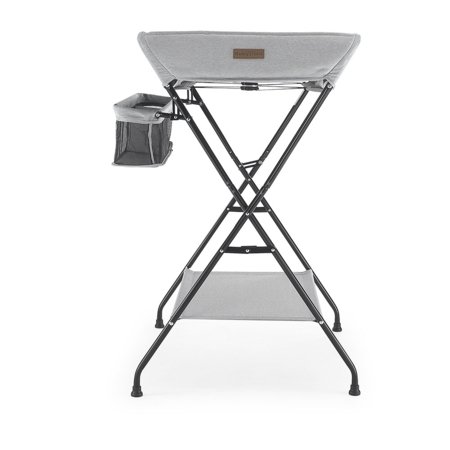 BABYTROLD sulankstomas vystymo stalas VERA 2, Grey denim, 18-23-2GD 