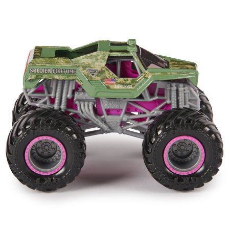 MONSTER JAM 1:64 visureigis Soldier Fortune Chase, 6069860 