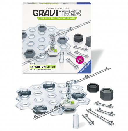 GRAVITRAX takelių sistemos priedų rinkinys Lifter, 26080 26080