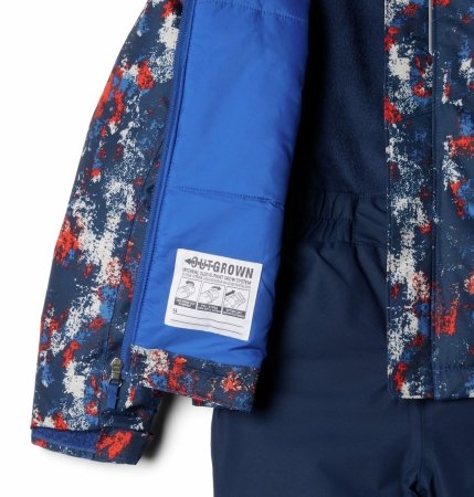 COLUMBIA žieminis lauko komplektas (kelnės ir striukė) BUGA™ II, tamsiai mėlynas, 98 dydis, 2088902-433 