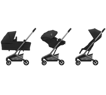 MAXI COSI sportinis vežimėlis FAME CABIN, Onyx Black, 1141508110 