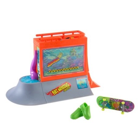 HOT WHEELS rinkinys riedlenčių parkas assort., HGT91 HGT91