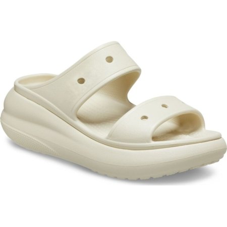 CROCS klumpės LOW PROFILE, kreminės, 207670-2Y2, 39,5 dydis 