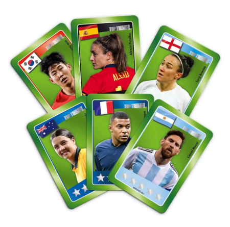 Winning Moves stalo žaidimas World Football Stars, LT, LV, EE, WM05352-ML1-6 