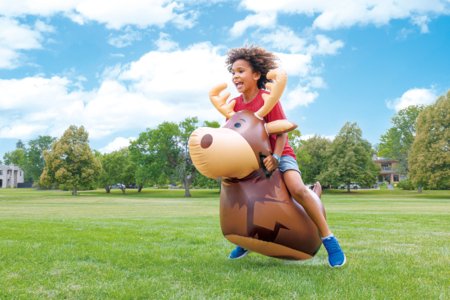 DO U PLAY ROVERS pripučiamas šokliukas Briedis, 850531 