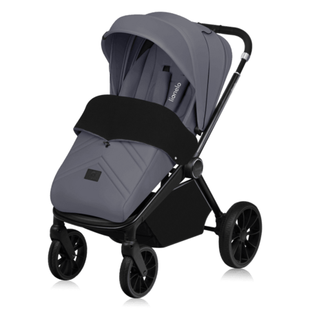 LIONELO universalus vežimėlis MIKA PLUS 3in1, Grey stone, LO-MIKA PLUS 3IN1 