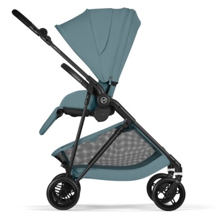 CYBEX sportinis vežimėlis MELIO CARBON, Stormy blue, 524000031 