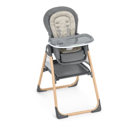 INGENUITY maitinimo kėdutė Proper Positioner Create Up, GREY, 16871 